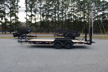 New 2025 PJ Trailers 20' 14k Quest Equipment Trailer