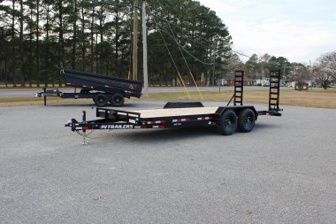 New 2025 PJ Trailers 20' 14k Quest Equipment Trailer