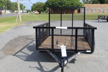 New 2025 TEXAS BRAGG TRAILERS 5x8LD w/ 2' Exp Sides & Gate Utility Trailer