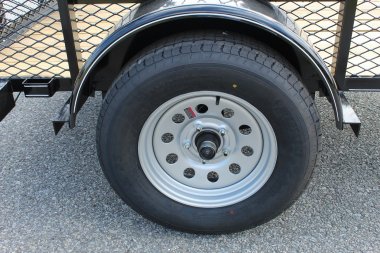 New 2025 TEXAS BRAGG TRAILERS 5x8LD w/ 2' Exp Sides & Gate Utility Trailer