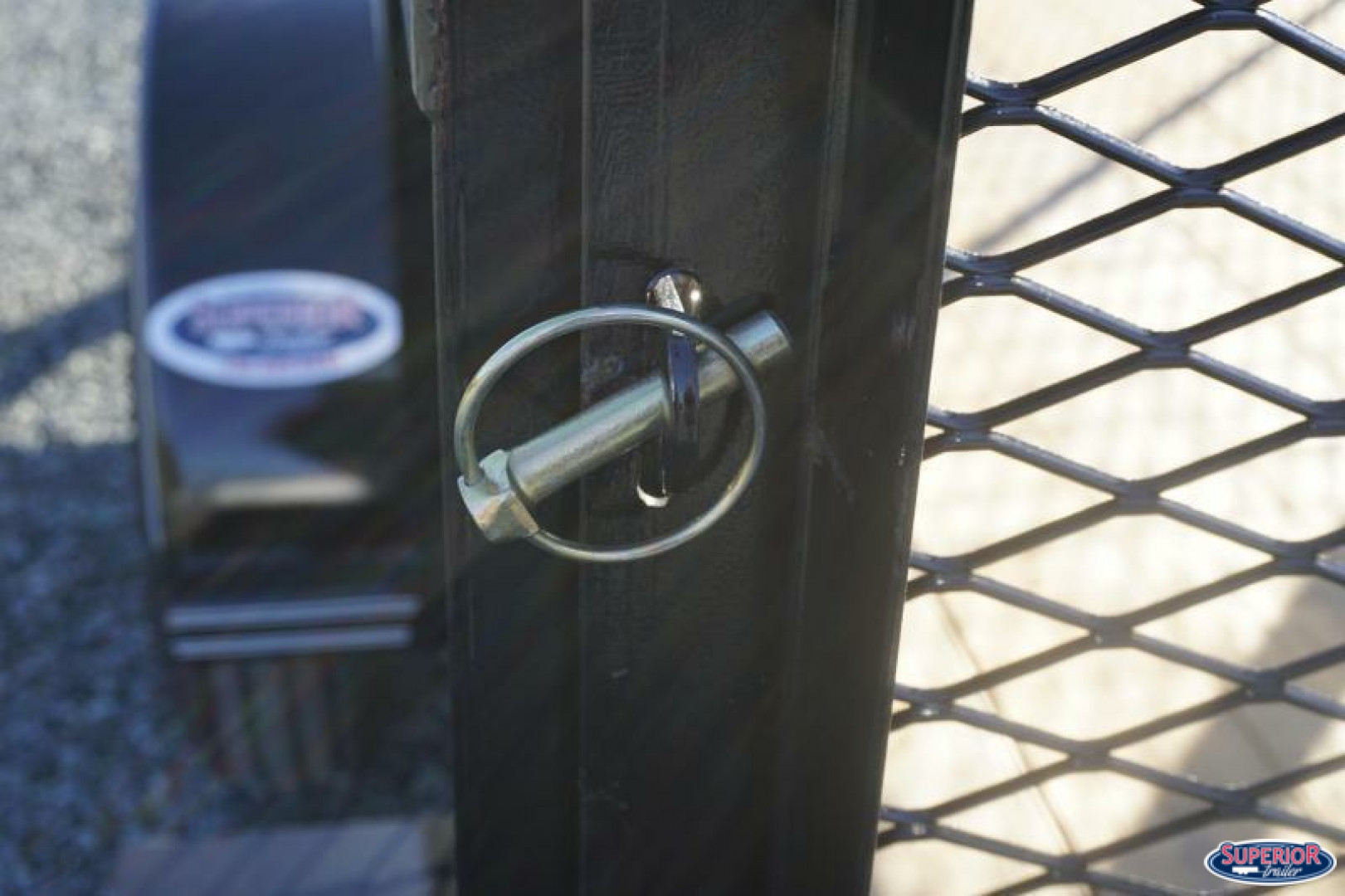 New 2025 TEXAS BRAGG TRAILERS 5x10LD w/ 2ft Expanded Sides & Gate Utility Trailer