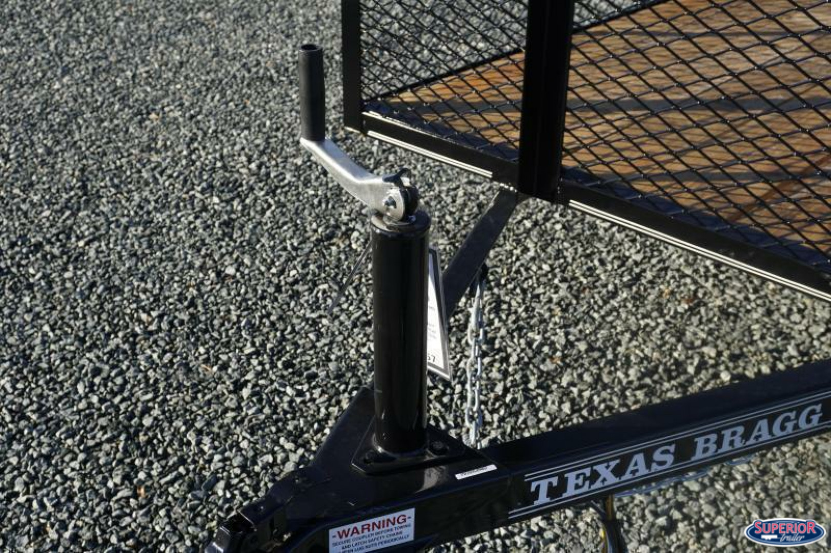 New 2025 TEXAS BRAGG TRAILERS 5x10LD w/ 2ft Expanded Sides & Gate Utility Trailer