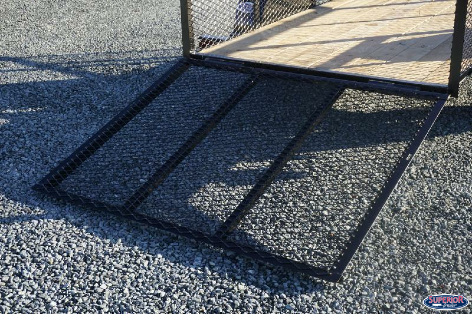 New 2025 TEXAS BRAGG TRAILERS 5x10LD w/ 2ft Expanded Sides & Gate Utility Trailer