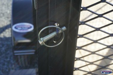 New 2025 TEXAS BRAGG TRAILERS 5x10LD w/ 2ft Expanded Sides & Gate Utility Trailer