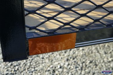 New 2025 TEXAS BRAGG TRAILERS 5x10LD w/ 2ft Expanded Sides & Gate Utility Trailer