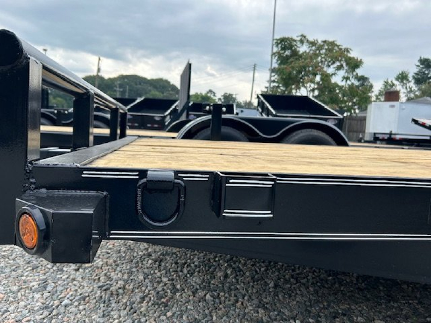 New 2025 TEXAS BRAGG TRAILERS 18+2HCH Car / Racing Trailer