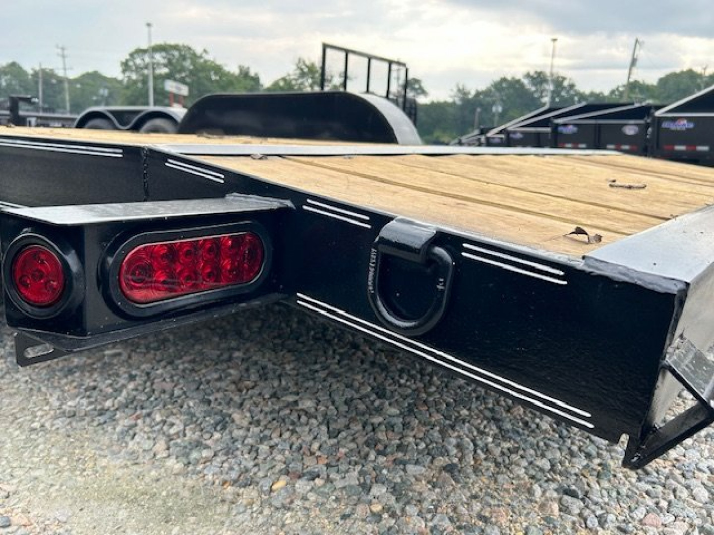 New 2025 TEXAS BRAGG TRAILERS 18+2HCH Car / Racing Trailer