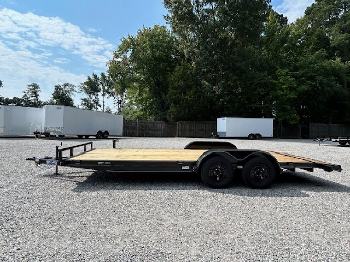 New 2025 TEXAS BRAGG TRAILERS 18+2HCH Car / Racing Trailer