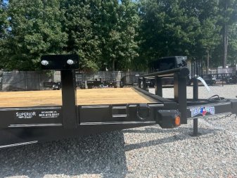 New 2025 TEXAS BRAGG TRAILERS 18+2HCH Car / Racing Trailer