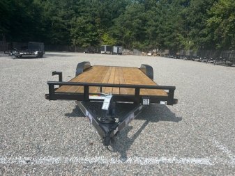 New 2025 TEXAS BRAGG TRAILERS 18+2HCH Car / Racing Trailer