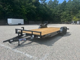 New 2025 TEXAS BRAGG TRAILERS 18+2HCH Car / Racing Trailer