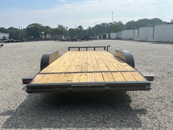 New 2025 TEXAS BRAGG TRAILERS 18+2HCH Car / Racing Trailer