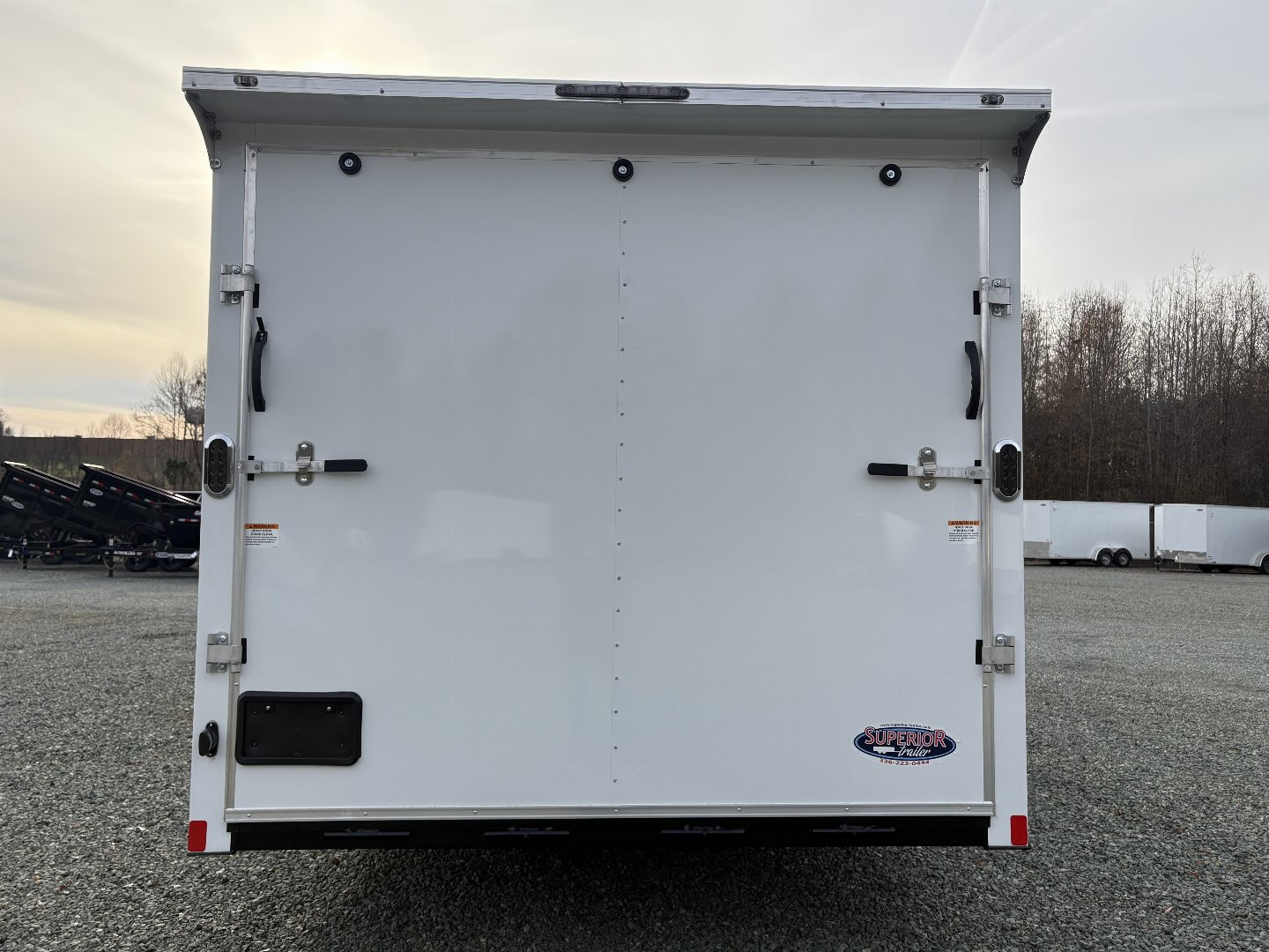 New 2025 CONTINENTAL CARGO 8.5X24 10K Car/ Race Trailer w/ Rear Wing