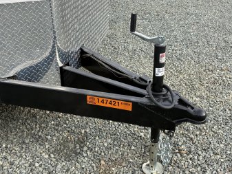 New 2025 CONTINENTAL CARGO 8.5X24 10K Car/ Race Trailer w/ Rear Wing