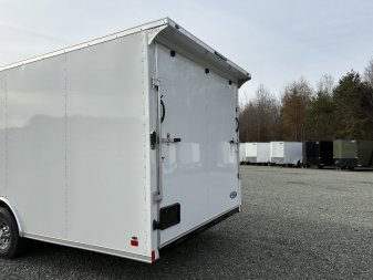 New 2025 CONTINENTAL CARGO 8.5X24 10K Car/ Race Trailer w/ Rear Wing