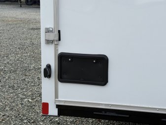 New 2025 CONTINENTAL CARGO 8.5X24 10K Car/ Race Trailer w/ Rear Wing