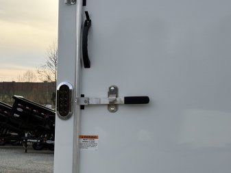 New 2025 CONTINENTAL CARGO 8.5X24 10K Car/ Race Trailer w/ Rear Wing