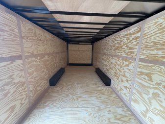 New 2025 CONTINENTAL CARGO 8.5X24 10K Car/ Race Trailer w/ Rear Wing