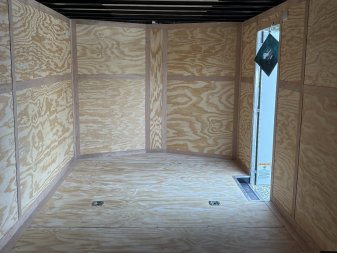 New 2025 CONTINENTAL CARGO 8.5X24 10K Car/ Race Trailer w/ Rear Wing