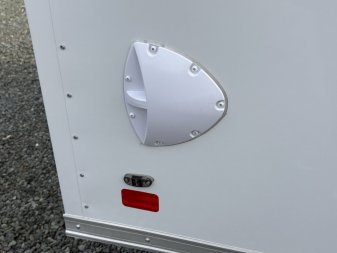 New 2025 CONTINENTAL CARGO 8.5X24 10K Car/ Race Trailer w/ Rear Wing