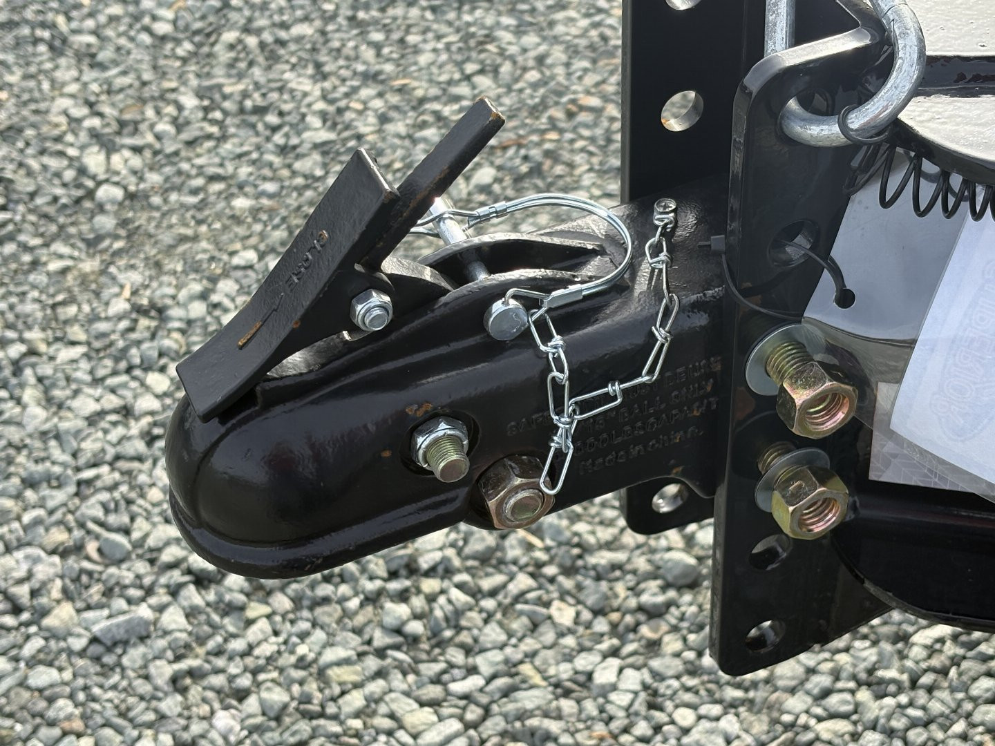 New 2025 Load Trail Low Pro 7X14 14K Dump Trailer w/ 4' Sides