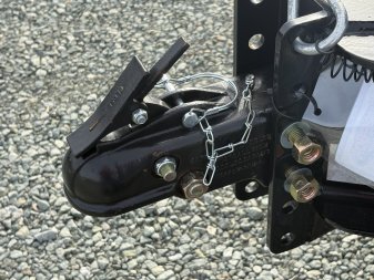 New 2025 Load Trail Low Pro 7X14 14K Dump Trailer w/ 4' Sides