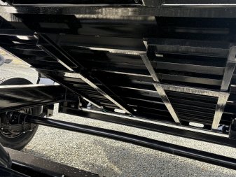 New 2025 Load Trail Low Pro 7X14 14K Dump Trailer w/ 4' Sides