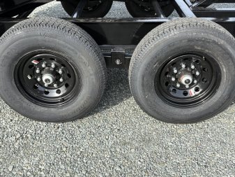 New 2025 Load Trail Low Pro 7X14 14K Dump Trailer w/ 4' Sides