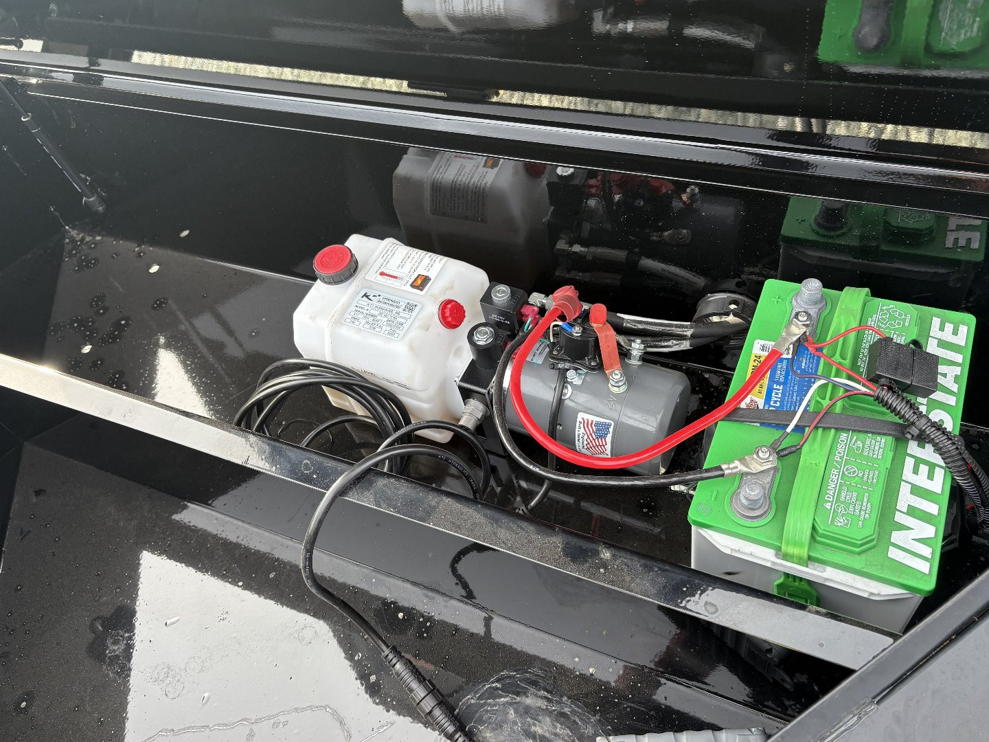 New 2025 Load Trail Low Pro 7X14 14K Dump Trailer w/ 4' Sides