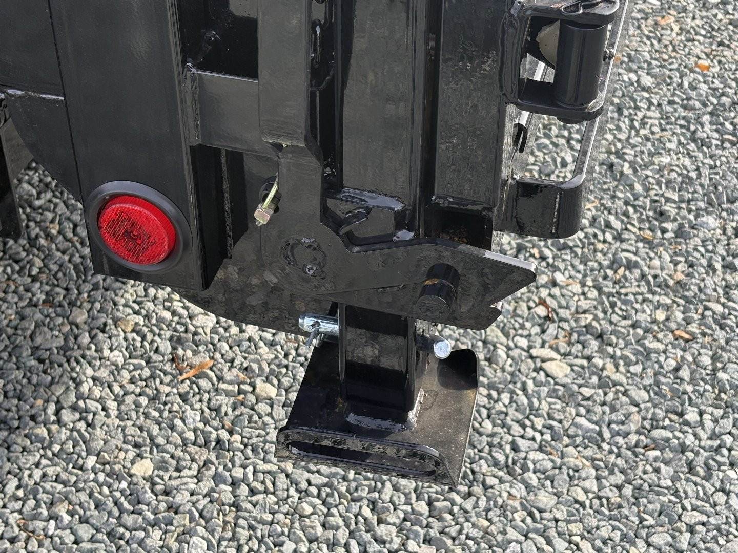 New 2025 Load Trail Low Pro 7X14 14K Dump Trailer w/ 4' Sides