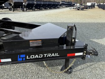 New 2025 Load Trail Low Pro 7X14 14K Dump Trailer w/ 4' Sides