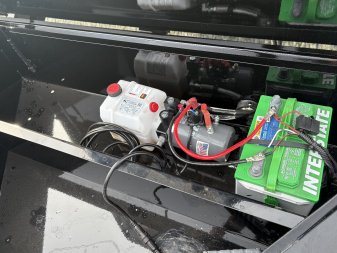 New 2025 Load Trail Low Pro 7X14 14K Dump Trailer w/ 4' Sides