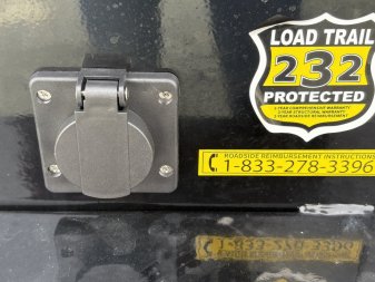 New 2025 Load Trail Low Pro 7X14 14K Dump Trailer w/ 4' Sides