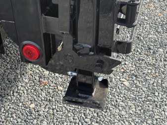 New 2025 Load Trail Low Pro 7X14 14K Dump Trailer w/ 4' Sides