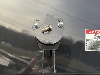 New 2025 Load Trail Low Pro 7X14 14K Dump Trailer w/ 4' Sides