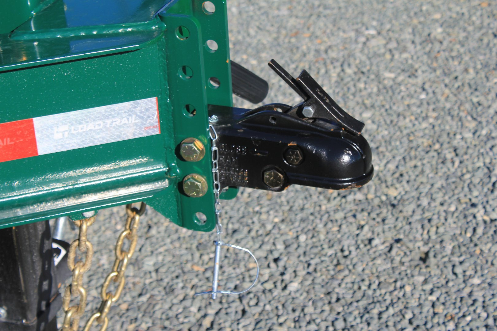 New 2025 Load Trail Low Pro 7X16 14K Dump Trailer w/ 2' Sides