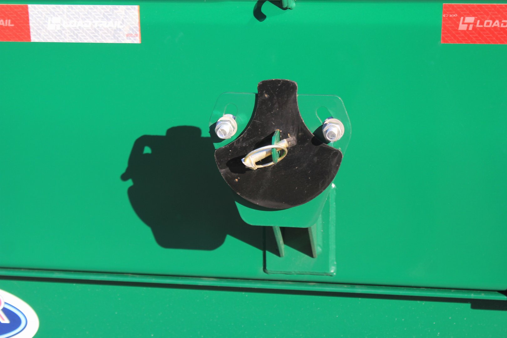 New 2025 Load Trail Low Pro 7X16 14K Dump Trailer w/ 2' Sides