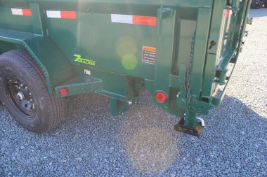 New 2025 Load Trail Low Pro 7X16 14K Dump Trailer w/ 2' Sides