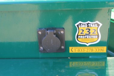 New 2025 Load Trail Low Pro 7X16 14K Dump Trailer w/ 2' Sides