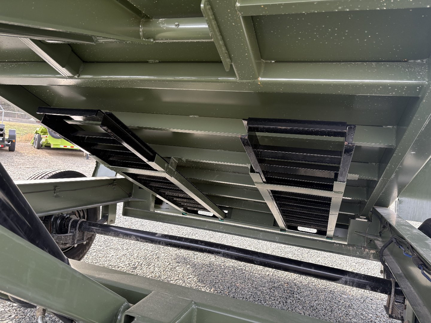 New 2025 Load Trail Low Pro 7X14 14K Dump Trailer w/ 2' Sides