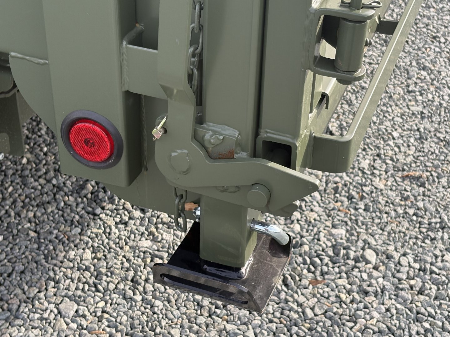 New 2025 Load Trail Low Pro 7X14 14K Dump Trailer w/ 2' Sides