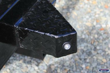 New 2025 HAWKE TRAILERS 6X12 10K Dump w/ Spreader Gate Ramps and Tarp