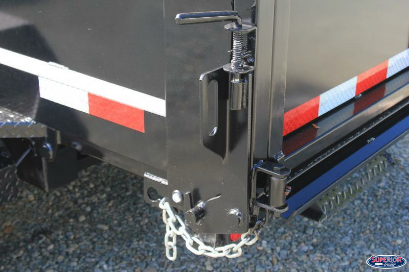 New 2025 HAWKE TRAILERS 6X12 10K Dump w/ Spreader Gate Ramps and Tarp