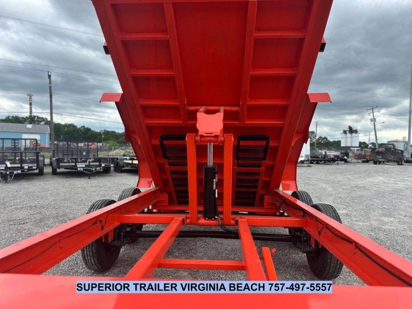 New 2025 Load Trail DL Low Pro 7X14 14K Dump Trailer w/ 2' Sides