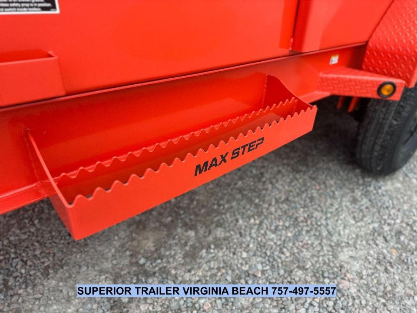 New 2025 Load Trail DL Low Pro 7X14 14K Dump Trailer w/ 2' Sides