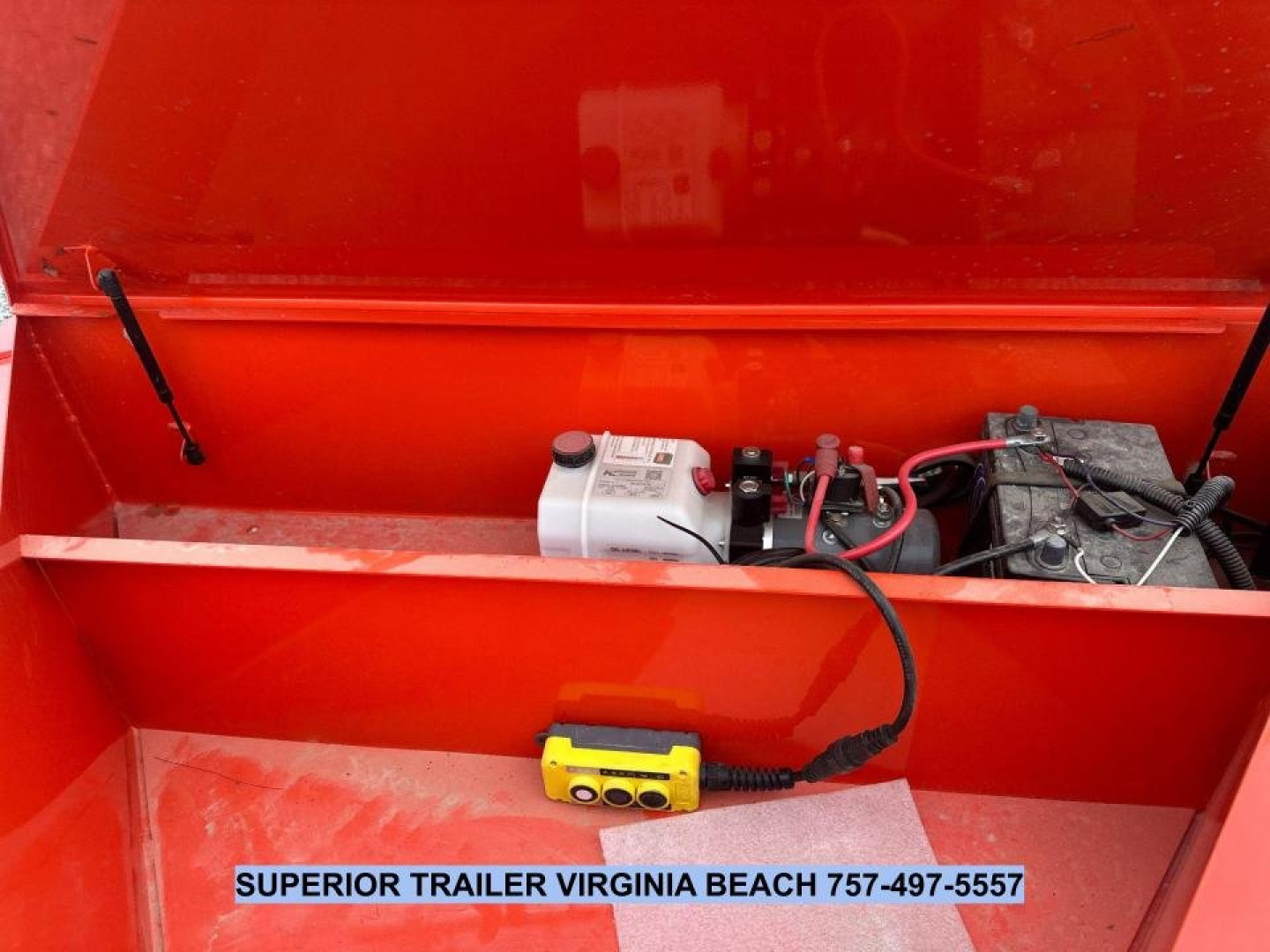 New 2025 Load Trail DL Low Pro 7X14 14K Dump Trailer w/ 2' Sides