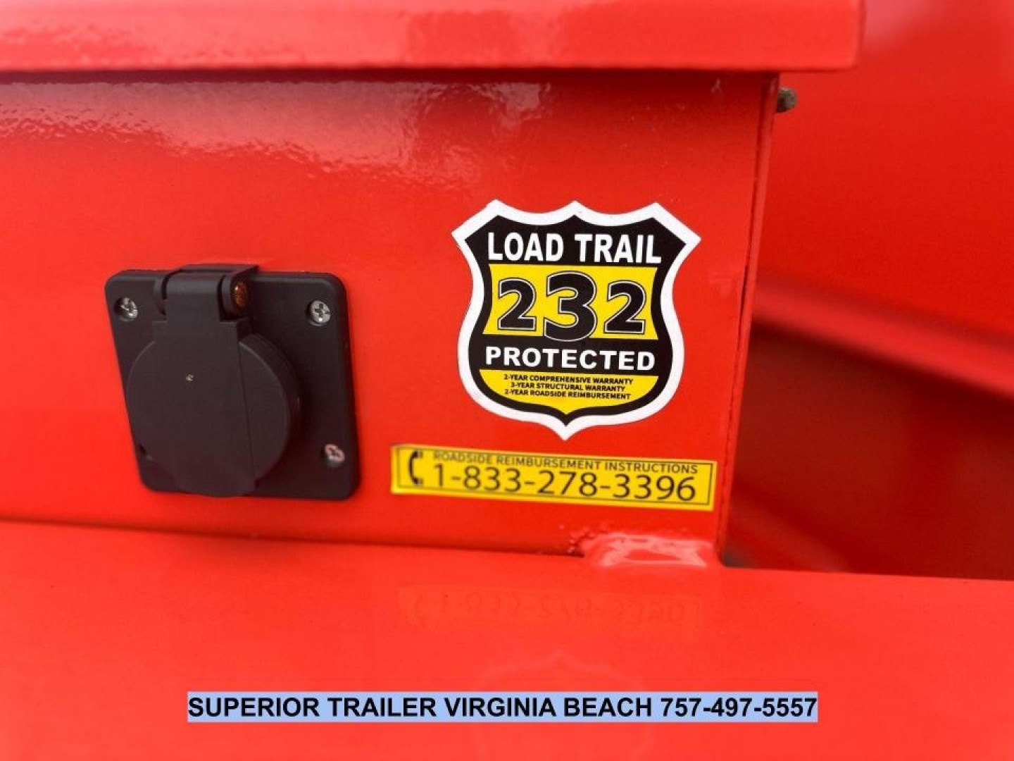 New 2025 Load Trail DL Low Pro 7X14 14K Dump Trailer w/ 2' Sides