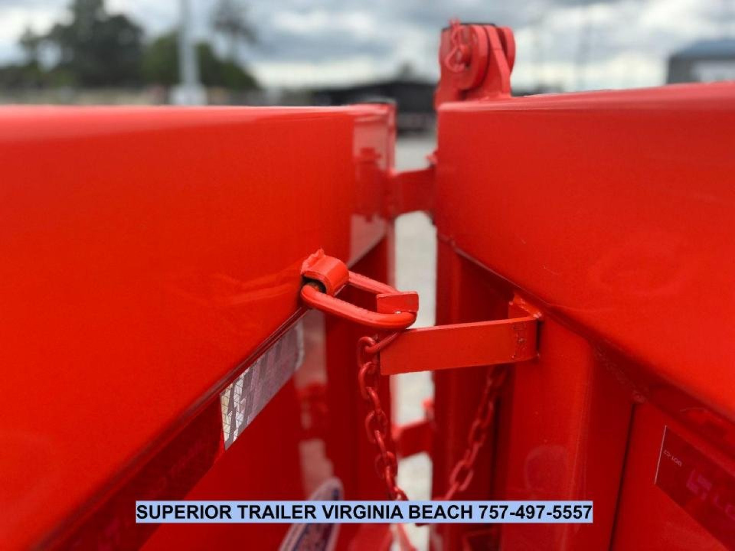 New 2025 Load Trail DL Low Pro 7X14 14K Dump Trailer w/ 2' Sides