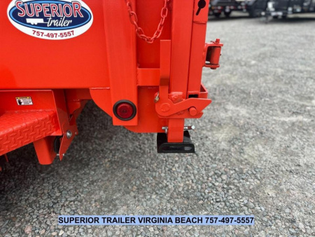 New 2025 Load Trail DL Low Pro 7X14 14K Dump Trailer w/ 2' Sides