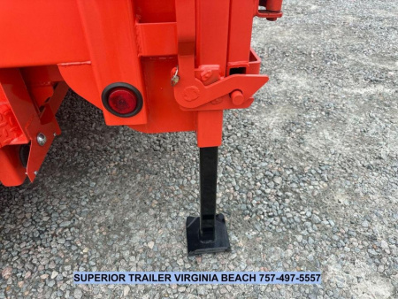 New 2025 Load Trail DL Low Pro 7X14 14K Dump Trailer w/ 2' Sides